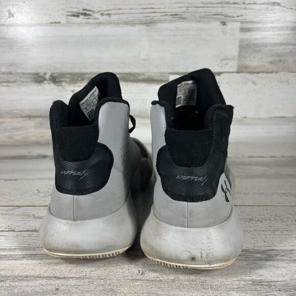 Under Armour Anomaly Men's‎ Colorblock Lace-Up Sneakers Gray & Black Size 12 - Picture 3 of 8